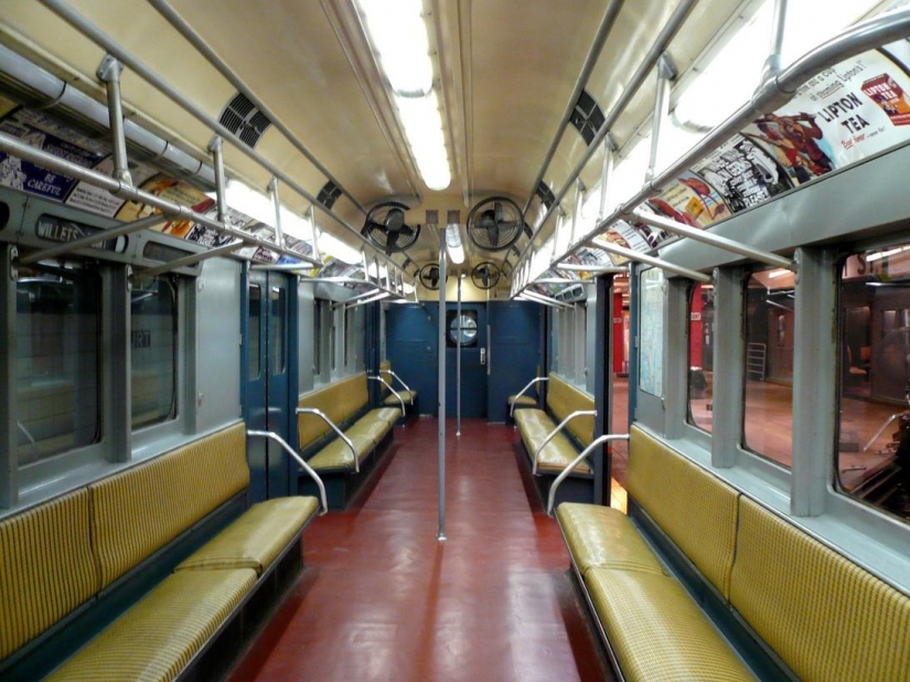 Cómo lucir como vagones del metro de diferentes países y épocas Cómo lucir como vagones del metro de diferentes países y épocas