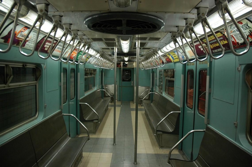 Cómo lucir como vagones del metro de diferentes países y épocas Cómo lucir como vagones del metro de diferentes países y épocas