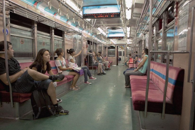 Cómo lucir como vagones del metro de diferentes países y épocas Cómo lucir como vagones del metro de diferentes países y épocas