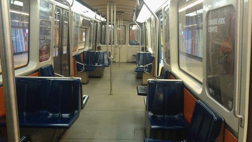 Cómo lucir como vagones del metro de diferentes países y épocas Cómo lucir como vagones del metro de diferentes países y épocas