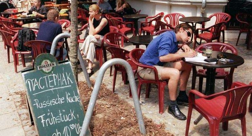 Cómo operar alemán carteristas: 11 recepciones en la víspera de Navidad y año Nuevo