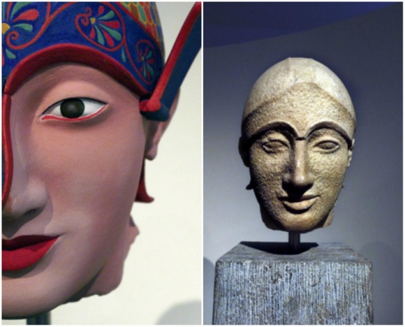 Cómo realmente se parecía a la escultura griega antigua