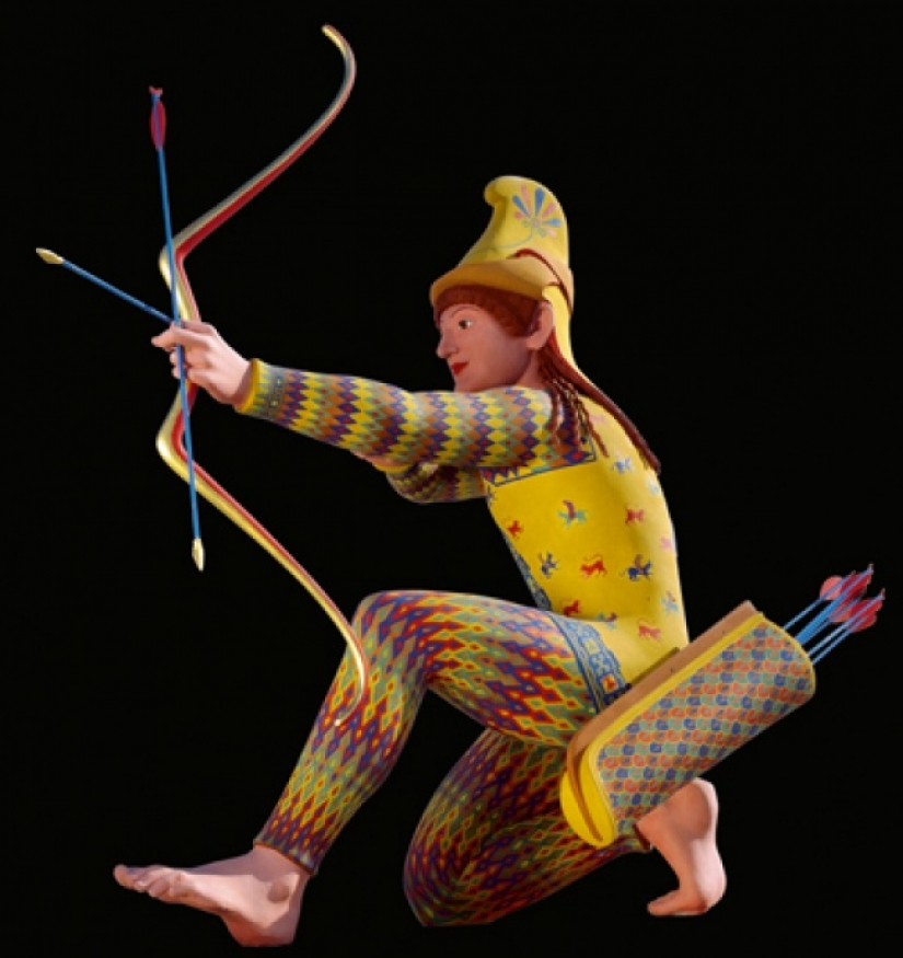 Cómo realmente se parecía a la escultura griega antigua