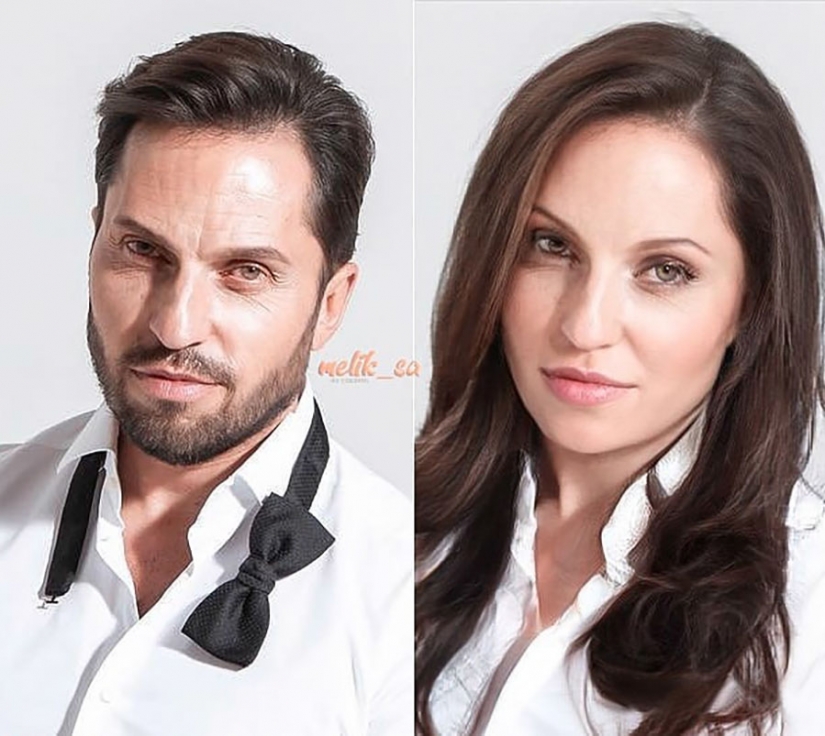 Cómo sería familiar a todas las celebridades, sean del sexo opuesto