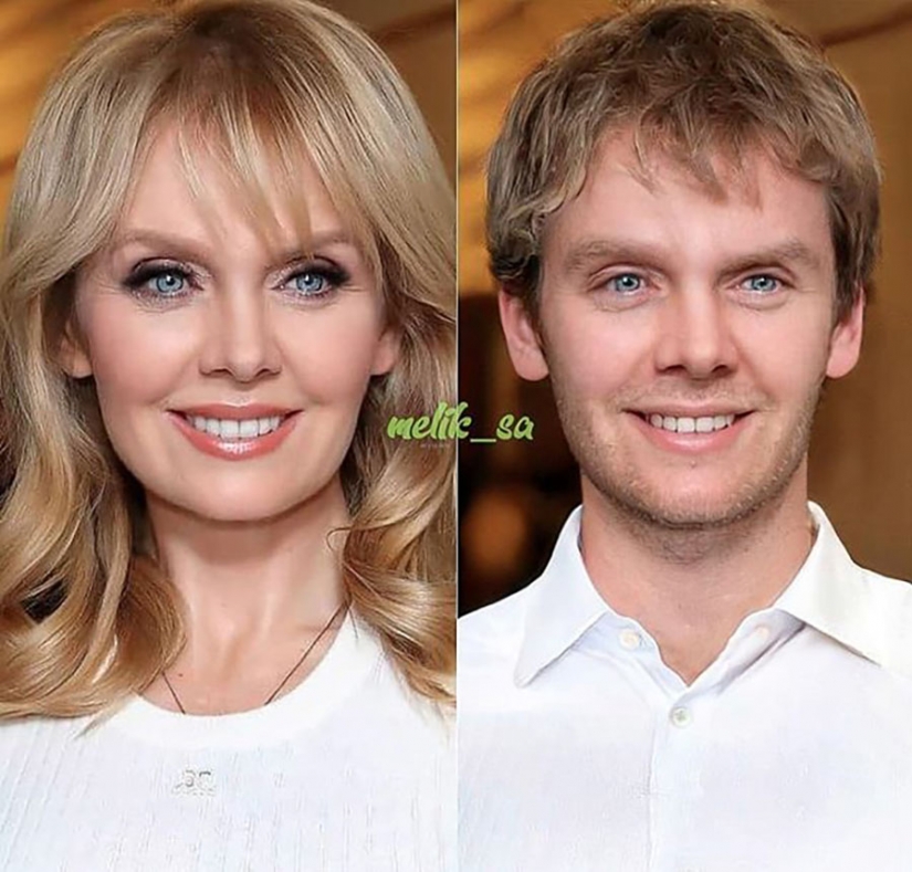 Cómo sería familiar a todas las celebridades, sean del sexo opuesto