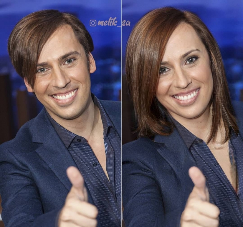 Cómo sería familiar a todas las celebridades, sean del sexo opuesto