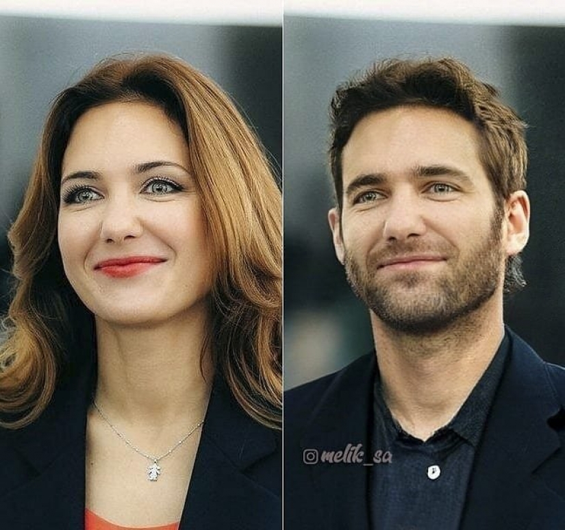 Cómo sería familiar a todas las celebridades, sean del sexo opuesto