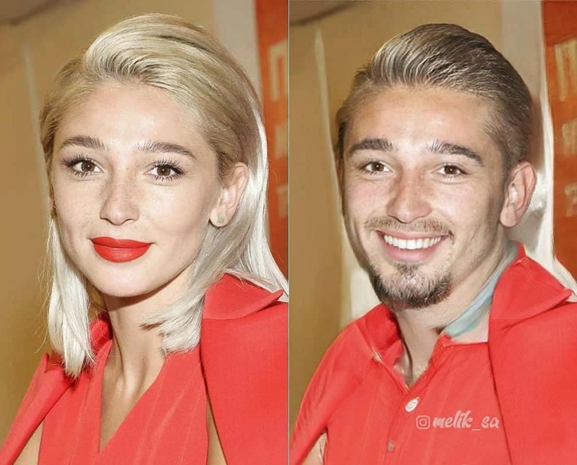 Cómo sería familiar a todas las celebridades, sean del sexo opuesto