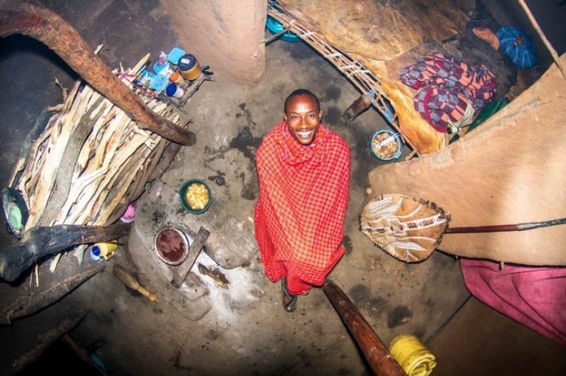 Cómo son los dormitorios de personas de diferentes países y profesiones