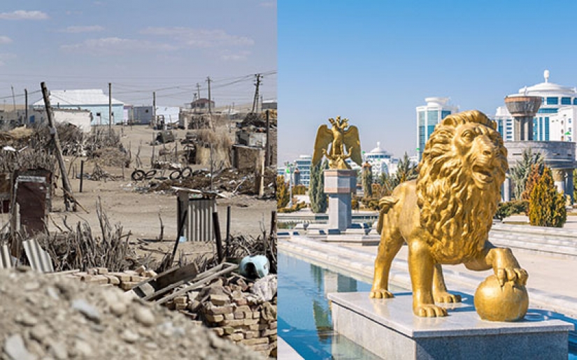 Cómo viven las personas en Turkmenistán, 2020
