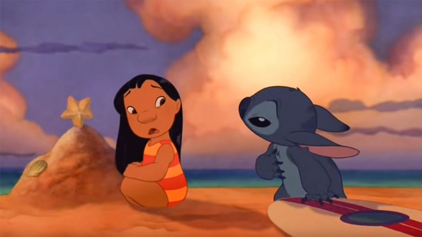 Color Sirena, la hermana de "blanca nieves" y otros remakes de clásicos de los dibujos animados de Disney