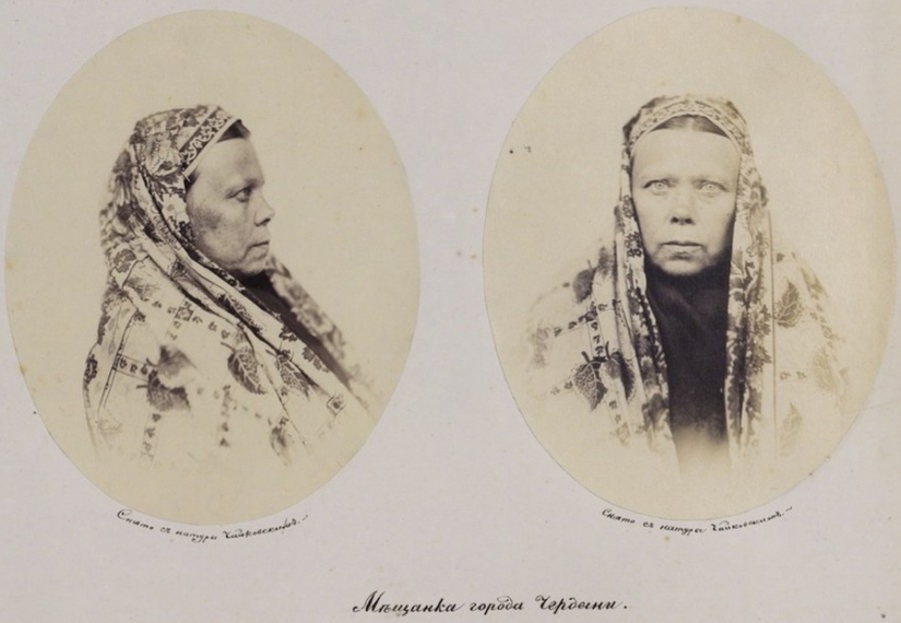 Coloridos retratos de Perm: las únicas imágenes de los residentes de la ciudad de Perm Krai de 1868