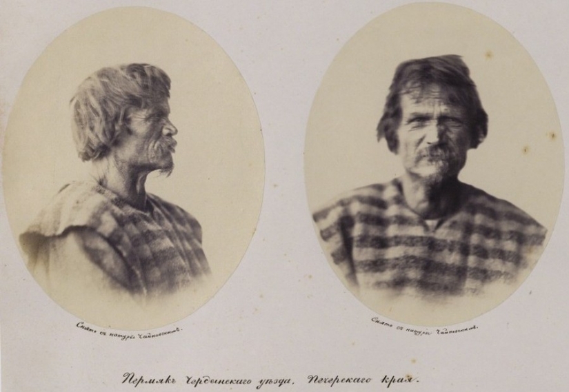 Coloridos retratos de Perm: las únicas imágenes de los residentes de la ciudad de Perm Krai de 1868