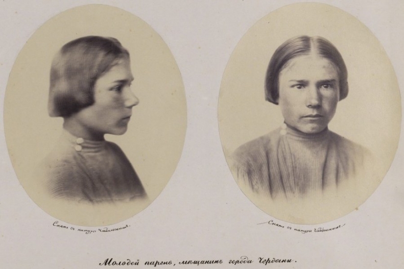 Coloridos retratos de Perm: las únicas imágenes de los residentes de la ciudad de Perm Krai de 1868