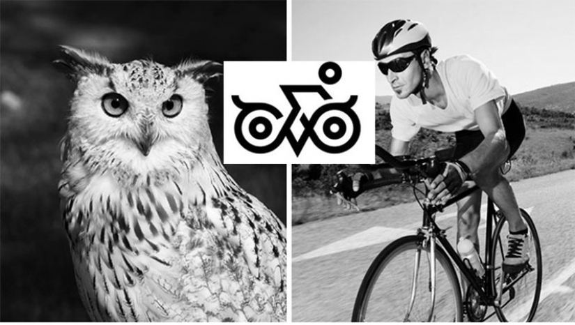 Combining the incompatible: designer from India creates logos from random images Combining the incompatible: designer from India creates logos from random images