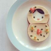 Comestible de dibujos animados del artista holandés