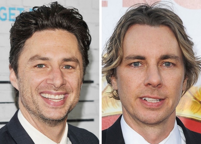 Como dos gotas: parecido a las estrellas de cine