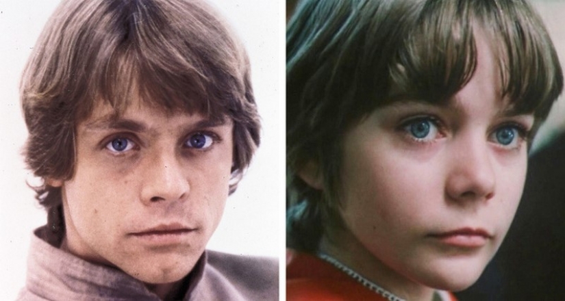 Como dos gotas: parecido a las estrellas de cine