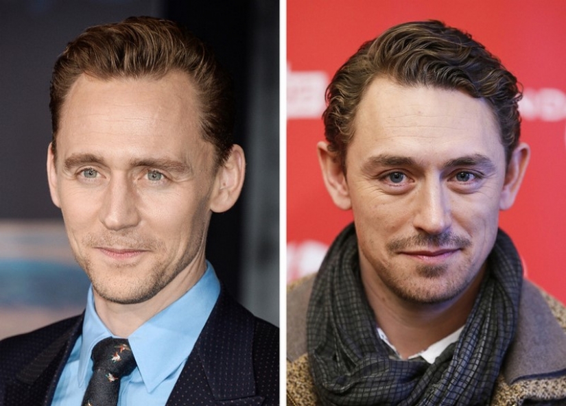 Como dos gotas: parecido a las estrellas de cine