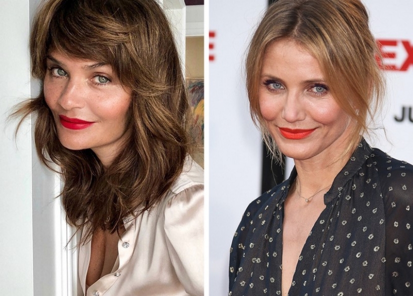 Como dos gotas: parecido a las estrellas de cine