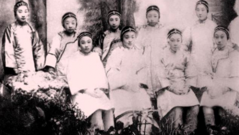 Como hace 70 años, China luchado con la prostitución