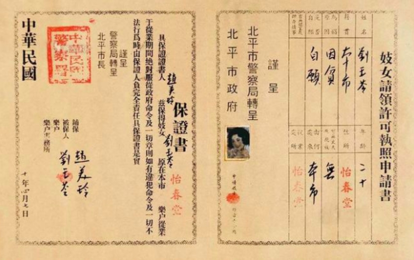 Como hace 70 años, China luchado con la prostitución