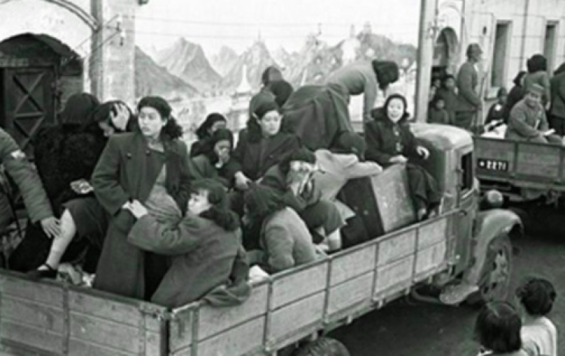 Como hace 70 años, China luchado con la prostitución