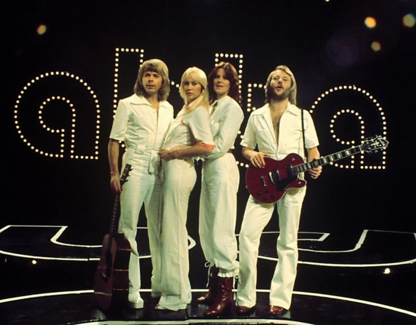 Como la primera gira del grupo ABBA fue casi el último en su carrera