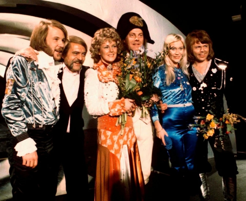 Como la primera gira del grupo ABBA fue casi el último en su carrera