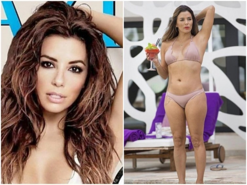 Como las estrellas que aparecen en las portadas de las revistas y en la vida real: desde Britney Spears a Vanessa Paradis