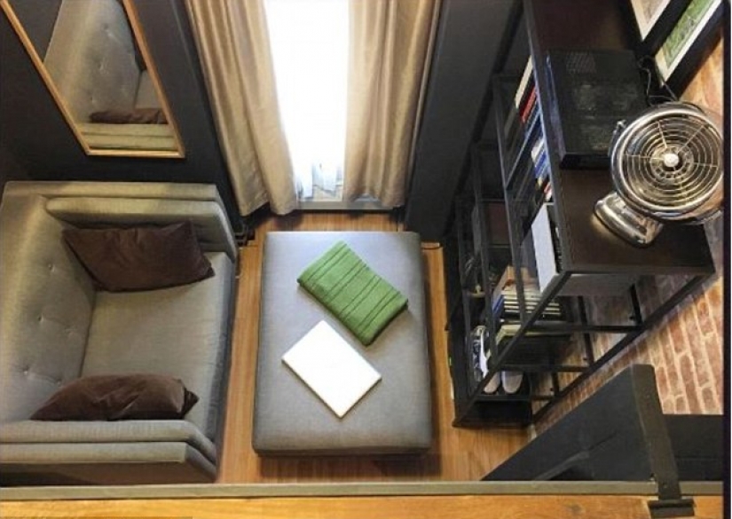 Como montar una cocina, el dormitorio y la sala de trabajo de 14 metros cuadrados Como montar una cocina, el dormitorio y la sala de trabajo de 14 metros cuadrados