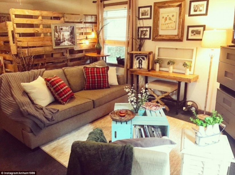 Como montar una cocina, el dormitorio y la sala de trabajo de 14 metros cuadrados Como montar una cocina, el dormitorio y la sala de trabajo de 14 metros cuadrados