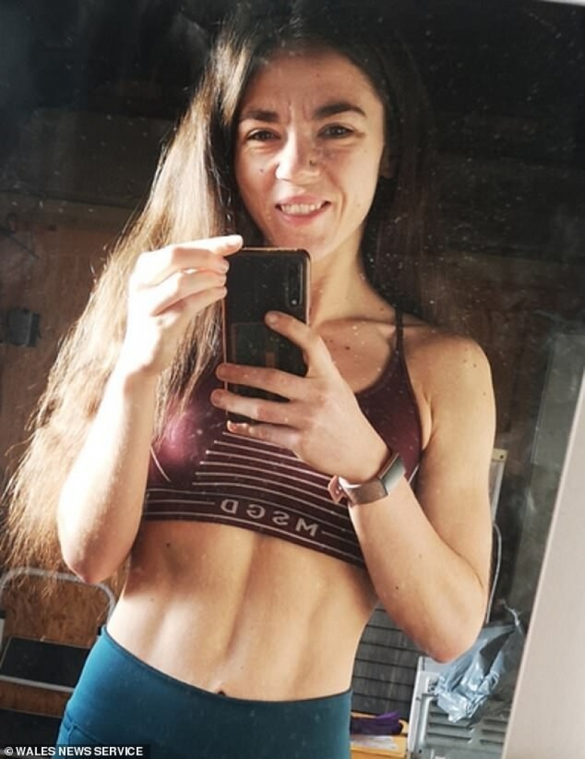 Como una niña desde el reino unido se deshizo de la mitad de su peso y tipo de trampa