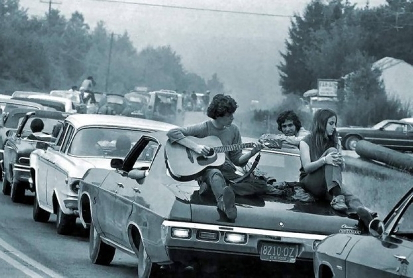 Congelar! 6 el más agotador de los atascos de tráfico en la historia