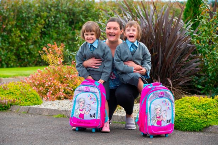 Connected by a single destiny: the miracle twins who were born with a break of 87 days Connected by a single destiny: the miracle twins who were born with a break of 87 days