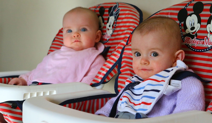Connected by a single destiny: the miracle twins who were born with a break of 87 days Connected by a single destiny: the miracle twins who were born with a break of 87 days