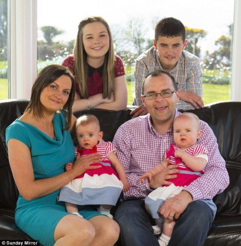 Connected by a single destiny: the miracle twins who were born with a break of 87 days Connected by a single destiny: the miracle twins who were born with a break of 87 days