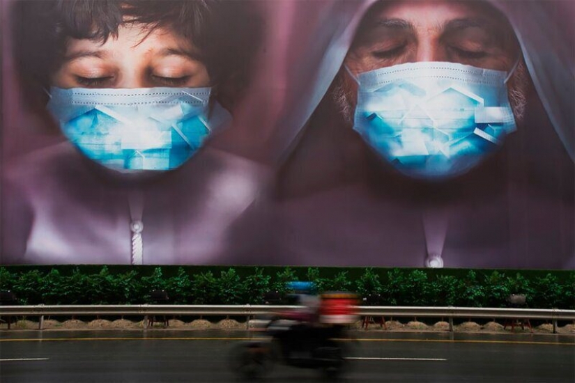 Coronavirus en las calles de el mundo: 17 obras de arte de la calle sobre el tema CoVid-19