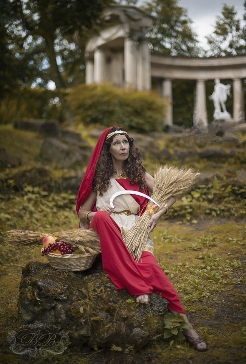 Cosplay all the images of a submissive: 20 striking images from the citizens of St. Petersburg Marina Budanovoy