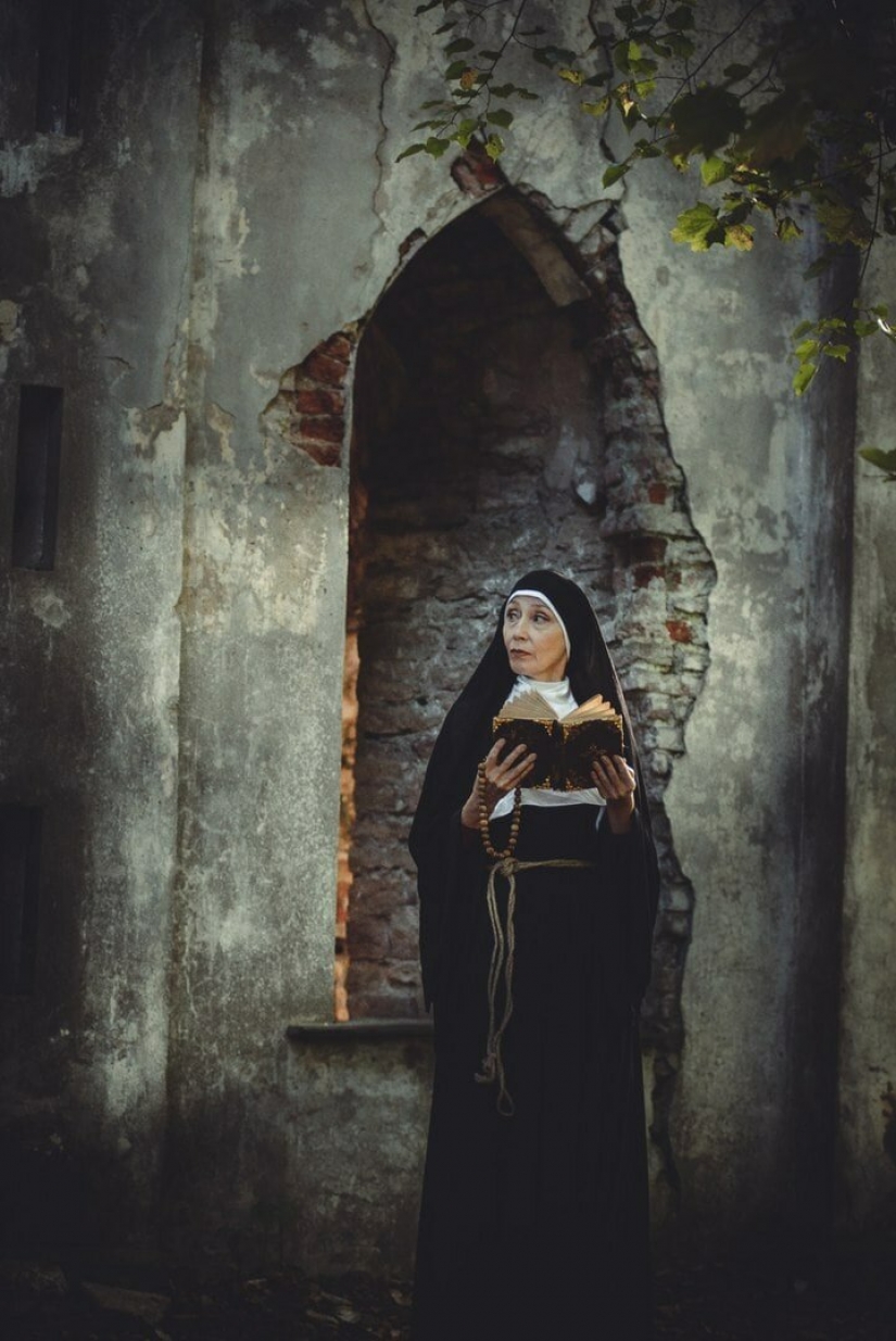 Cosplay all the images of a submissive: 20 striking images from the citizens of St. Petersburg Marina Budanovoy