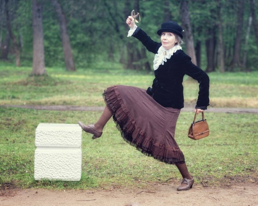 Cosplay all the images of a submissive: 20 striking images from the citizens of St. Petersburg Marina Budanovoy