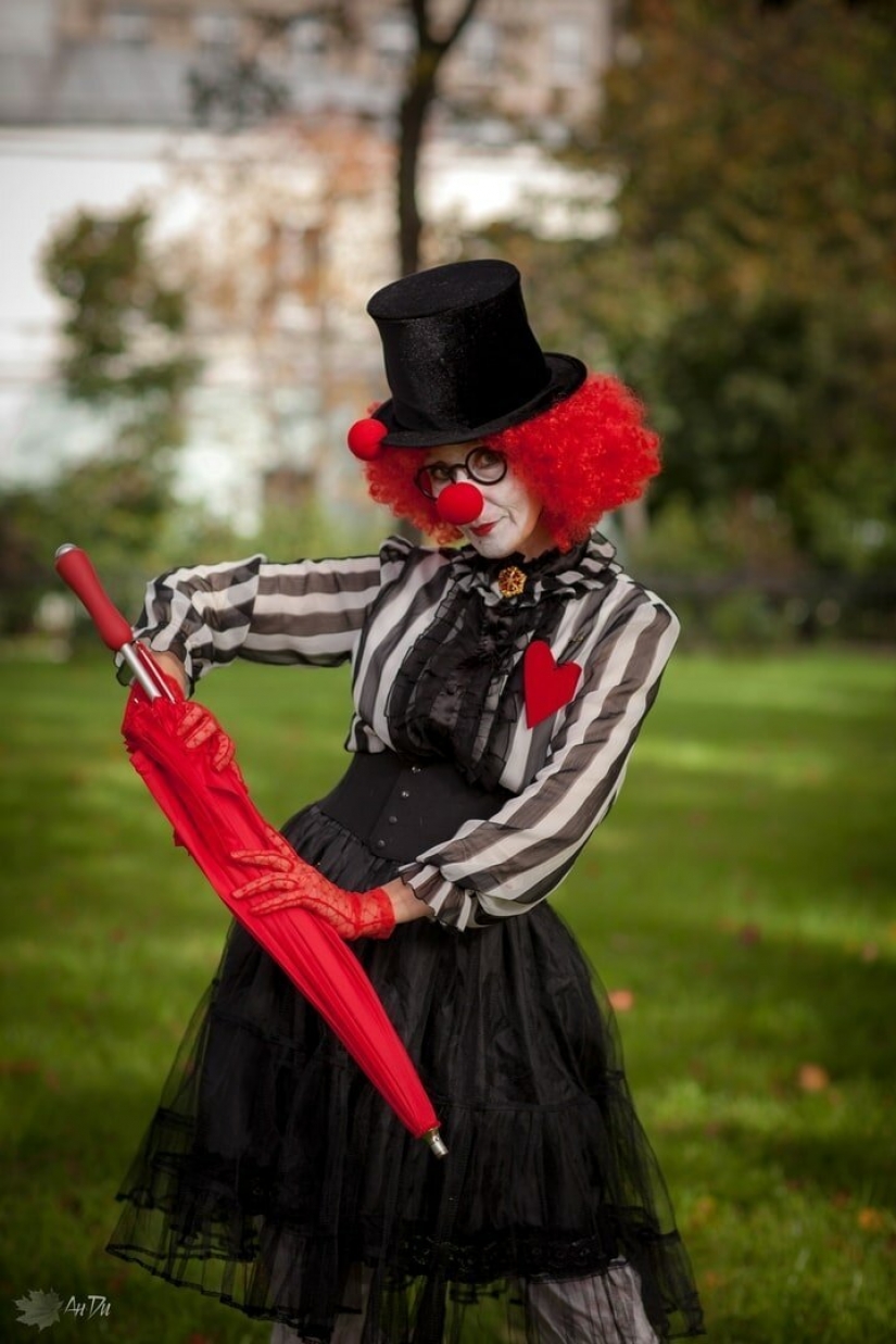 Cosplay all the images of a submissive: 20 striking images from the citizens of St. Petersburg Marina Budanovoy