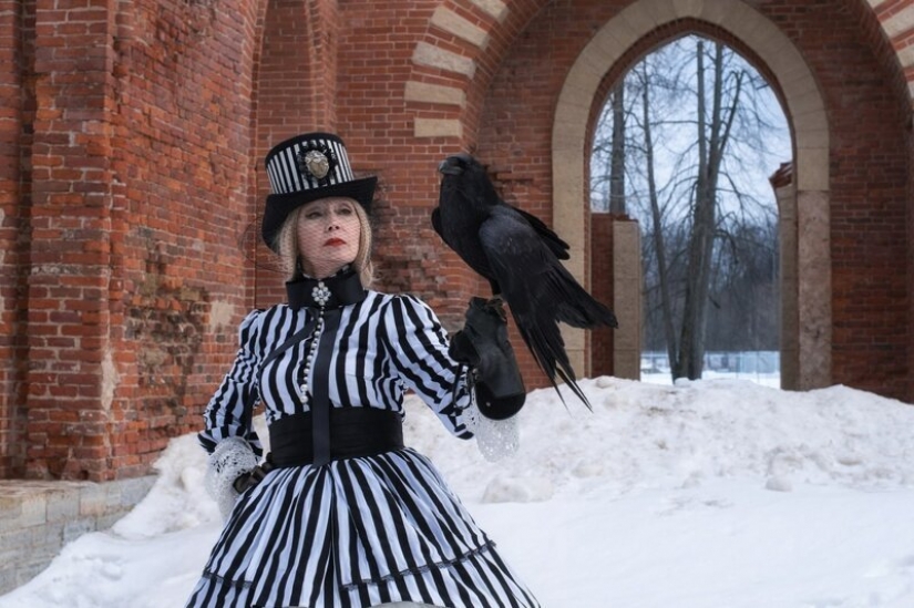 Cosplay all the images of a submissive: 20 striking images from the citizens of St. Petersburg Marina Budanovoy