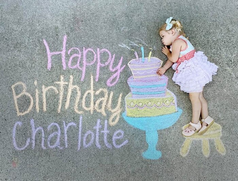 Crayons and imagination: cute pictures of magical worlds that my mom created for daughters in quarantine