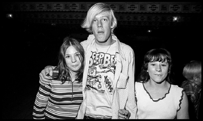 Crazy old pictures Teens Florida