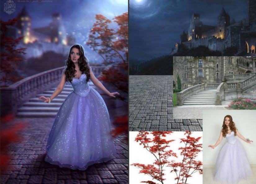 Creating a miracle: the Ukrainian master of photoshop and her work "before and after"