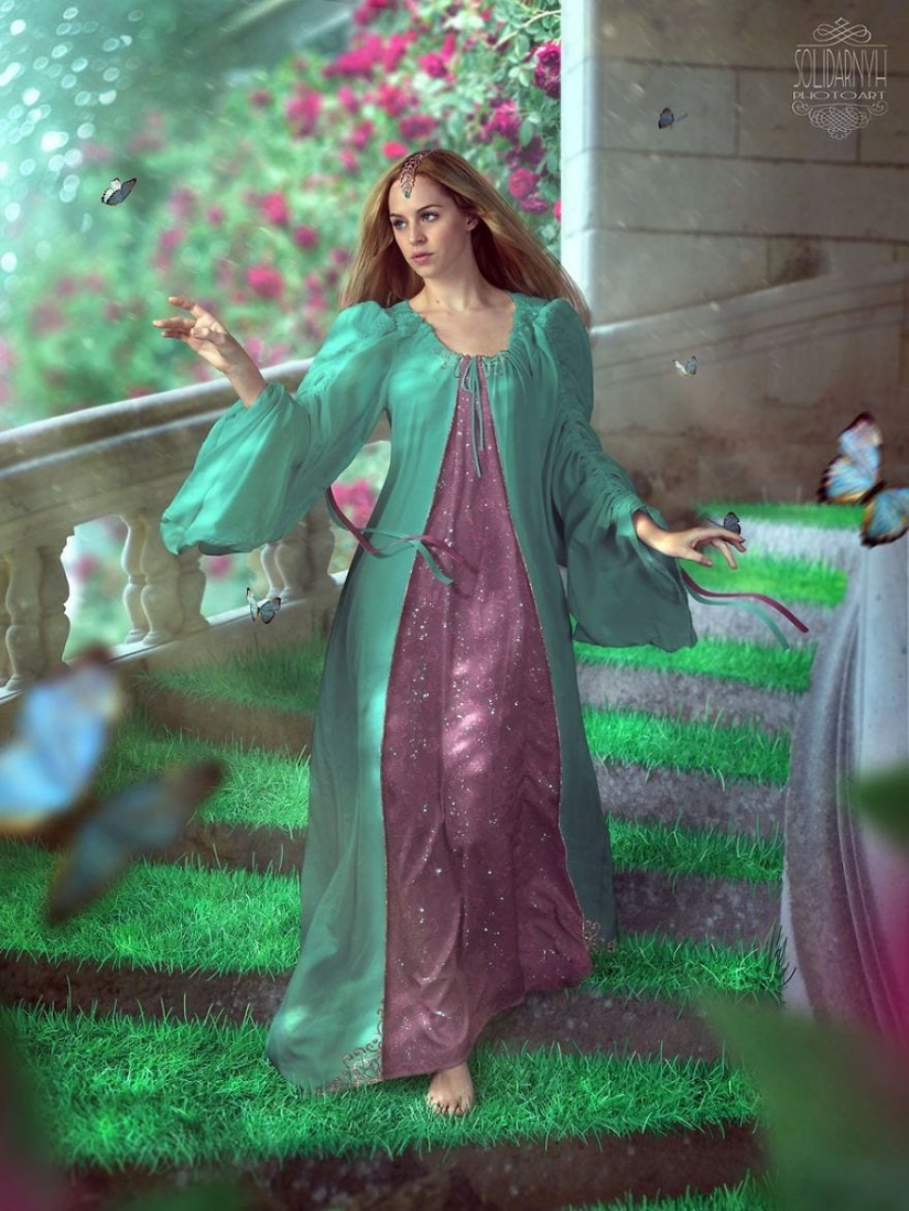 Creating a miracle: the Ukrainian master of photoshop and her work "before and after"