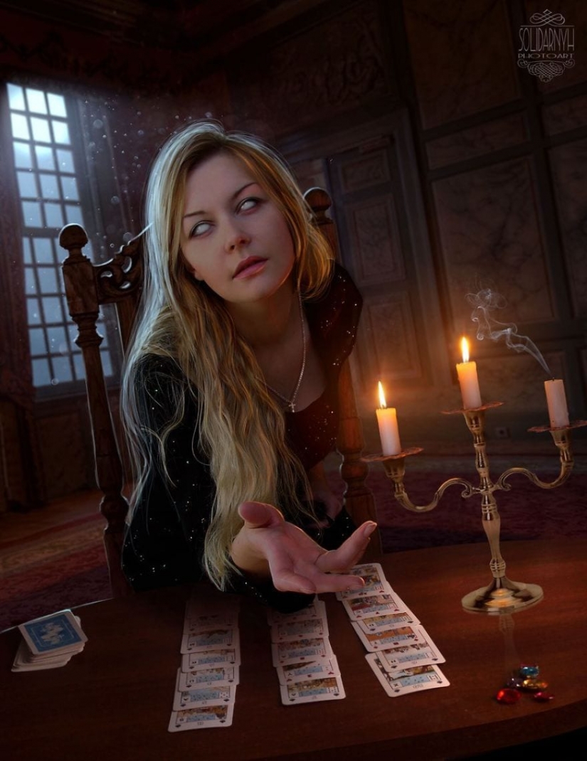 Creating a miracle: the Ukrainian master of photoshop and her work "before and after"