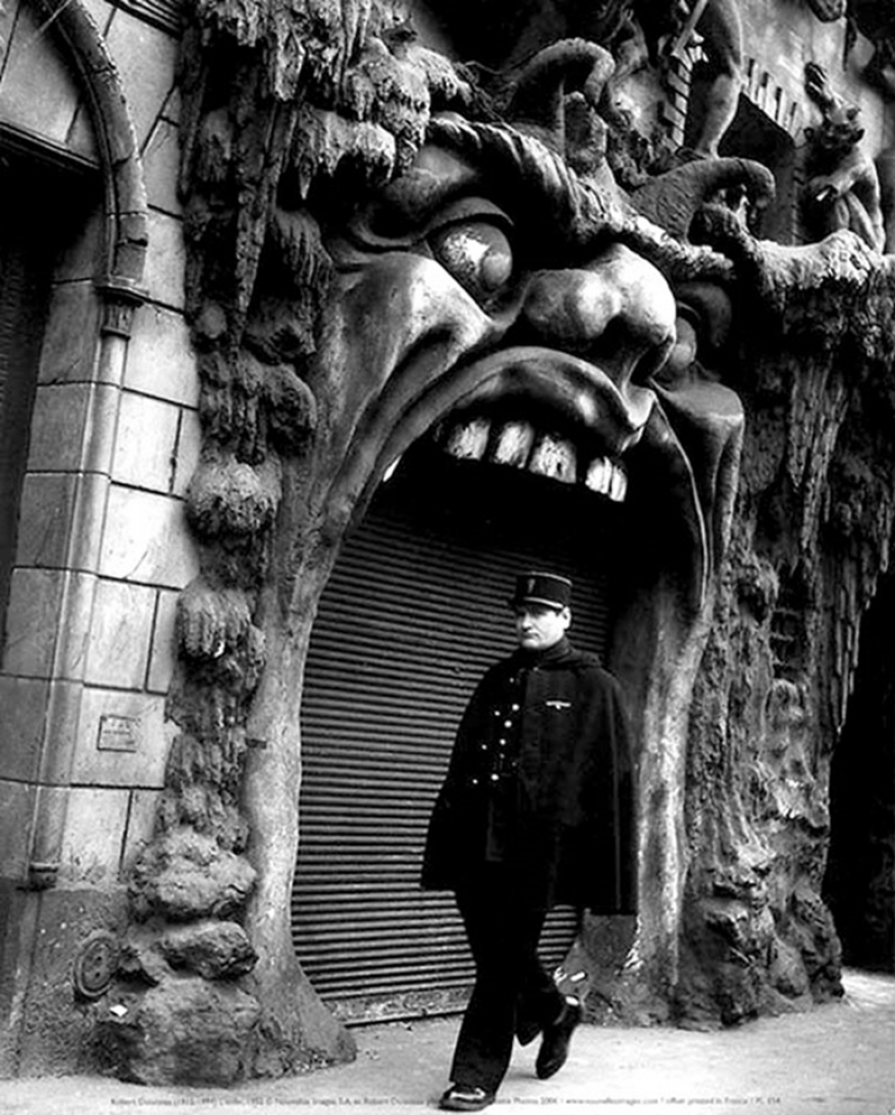 Creepy Parisian clubs, which were lit before it became mainstream