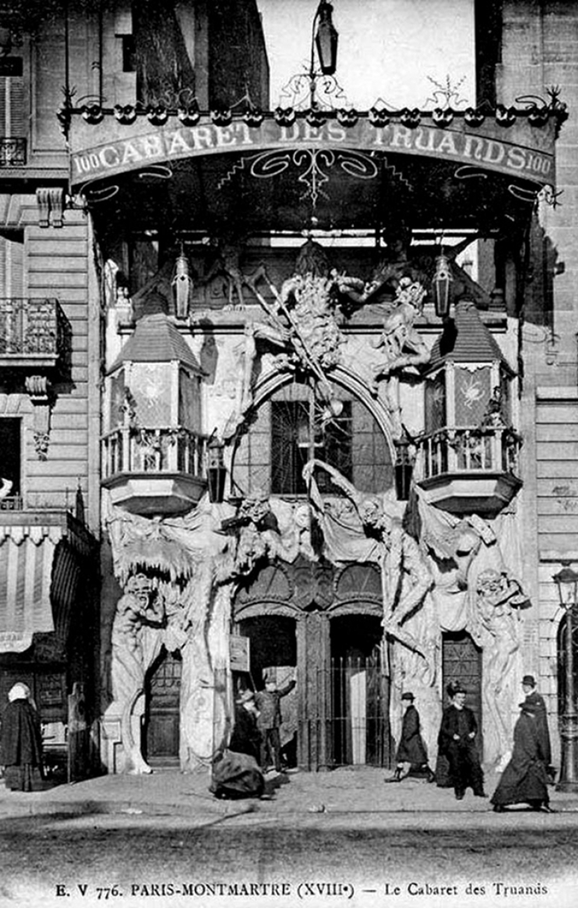 Creepy Parisian clubs, which were lit before it became mainstream